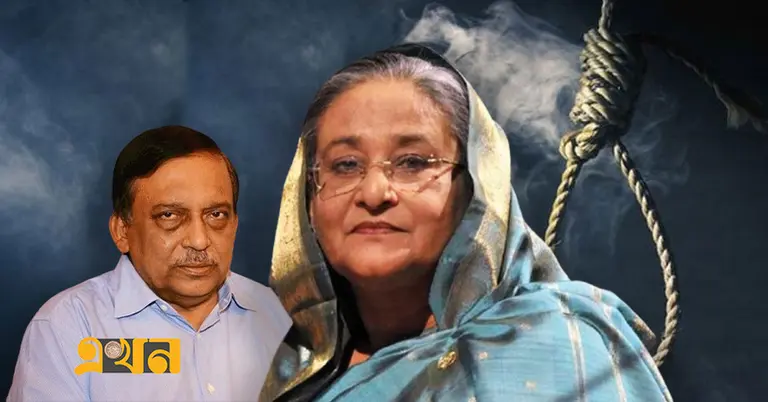 শেখ হাসিনা ও আসাদুজ্জামান খান কামাল